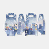 Alle superhelden zijn jarig bedankdoosjes (Uitgevouwen)