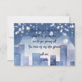 Alle superhelden zijn jarig bedankkaart