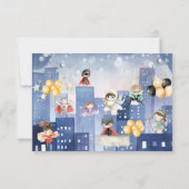 Alle superhelden zijn jarig bedankkaart (Achterkant)