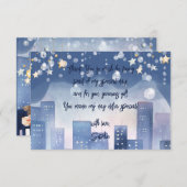 Alle superhelden zijn jarig bedankkaart (Voorkant / Achterkant)