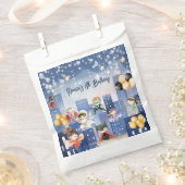 Alle superhelden zijn jarig bedankzakje (Geknipt)