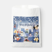 Alle superhelden zijn jarig bedankzakje (Voorkant)