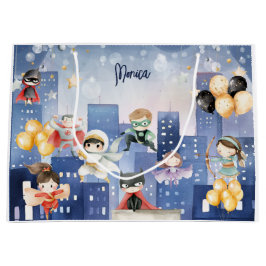 Alle superhelden zijn jarig groot cadeauzakje