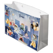 Alle superhelden zijn jarig groot cadeauzakje (Achterkant Gekanteld)