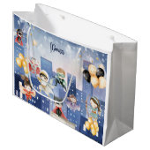 Alle superhelden zijn jarig groot cadeauzakje (Voorkant Gekanteld)