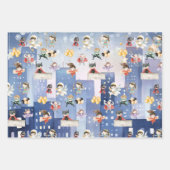 Alle superhelden zijn jarig inpakpapier vel (Voorkant 2)