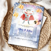 Alle superhelden zijn jarig kaart