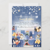 Alle superhelden zijn jarig kaart (Voorkant)