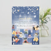 Alle superhelden zijn jarig kaart (Staand voorkant)