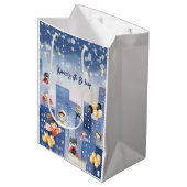 Alle superhelden zijn jarig medium cadeauzakje (Voorkant Gekanteld)