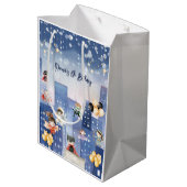 Alle superhelden zijn jarig medium cadeauzakje (Achterkant Gekanteld)