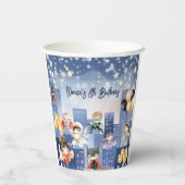 Alle superhelden zijn jarig papieren bekers (Achterkant)