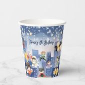 Alle superhelden zijn jarig papieren bekers (Voorkant)