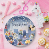 Alle superhelden zijn jarig papieren bordje (Feest)