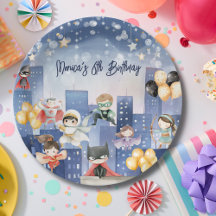 Alle superhelden zijn jarig