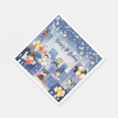 Alle superhelden zijn jarig servet (Hoek)