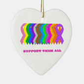 Alle support keramisch ornament (Rechts)