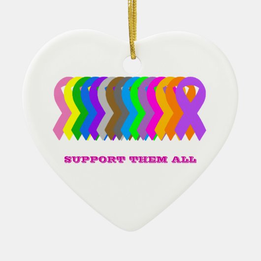 Alle support keramisch ornament (Voorkant)