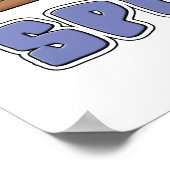 Alle T-shirts en cadeautjes voor sport Poster (Hoek)