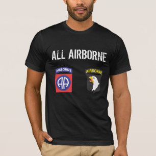 Alle T-shirts met Airborne