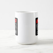 Alle Taco Diet Funny Coffee Mok (Center)