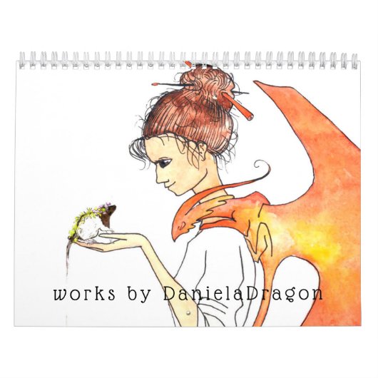 Alle tekeningen kalender (Hoes)