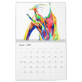 Alle tekeningen kalender (Mar 2027)