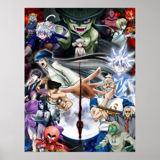 Alle tekens animeren poster (Voorkant)