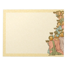 Alle Tekens (RLS 19, Juiste detail) Notitieblok