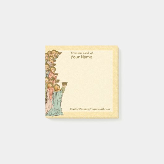 Alle Tekens (RLS 19, Linker Detail) 3"x3" Post-it® Notes (Voorkant)