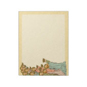 Alle Tekens (RLS 19, Linker Detail) Notitieblok (Linkerzijde)