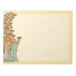 Alle Tekens (RLS 19, Linker Detail) Notitieblok