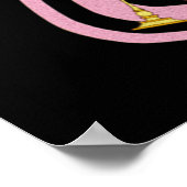 Alle tekens van Clue board game  college Poster (Hoek)