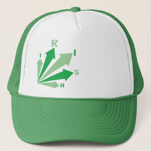 alle tekens wijzen naar IRISH! Trucker Pet