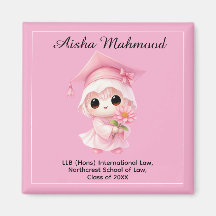🎓 Alle tekst aangepast Chibi Rose Afstuderen