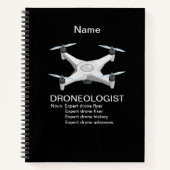 ALLE Tekst, Droneogolist & Definities wijzigen, Dr Notitieboek (Voorkant)