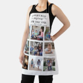 Alle tekst Foto Collage Best Mam & Chef White Blac Schort (Insitu)