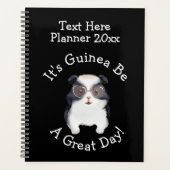 ALLE TEKST wijzigen - Guinee wordt een geweldige d Planner (Voorkant)