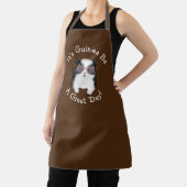 ALLE TEKST wijzigen - Guinee wordt een geweldige d Schort (Insitu)