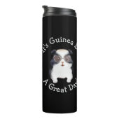 ALLE TEKST wijzigen - Guinee wordt een geweldige d Thermosbeker (Geroteerd rechts)