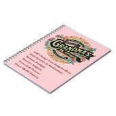 Alle tekst wijzigen - Notitieboek voor grootmoeder (Linkerzijde)