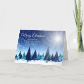 Alle tekst wijzigen, Organisatie Kerstgroet Kaart (Voorkant)