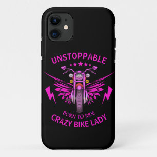 Alle tekst wijzigen Voeg naamroze motorfietsen toe Case-Mate iPhone Case