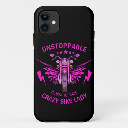 Alle tekst wijzigen Voeg naamroze motorfietsen toe Case-Mate iPhone Case (Achterkant)