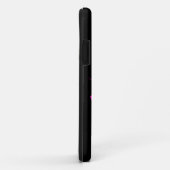 Alle tekst wijzigen Voeg naamroze motorfietsen toe Case-Mate iPhone Case (Achterkant/rechts)