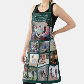 Alle tekstfamilies Foto Collage Grid Grandma Green Schort (Insitu)