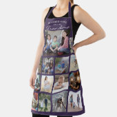 Alle tekstfamilies Foto Collage Grid Grandma Paars Schort (Insitu)