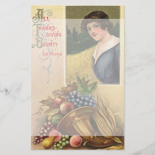 Alle Thanksgiving geld is van nul Briefpapier (Voorkant)