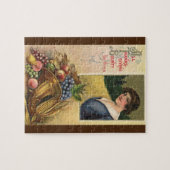 Alle Thanksgiving geld is van nul Legpuzzel (Horizontaal)