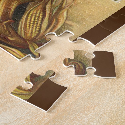 Alle Thanksgiving geld is van nul Legpuzzel (Zijkant)